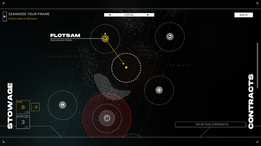 Новости - Вышла ролевая игра с упором на проверки навыков Citizen Sleeper: Starward Vector